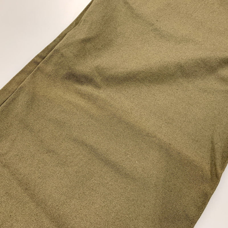 【中古品】【メンズ】 WKND ウィークエンド LOOSIES PANTS ルーシーズ パンツ JALAPENO ハラペーニョ ズボン ボトムス 153-260521-ya-17-izu サイズ：L カラー：カーキ 万代Net店
