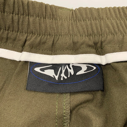 【中古品】【メンズ】 WKND ウィークエンド LOOSIES PANTS ルーシーズ パンツ JALAPENO ハラペーニョ ズボン ボトムス 153-260521-ya-17-izu サイズ：L カラー：カーキ 万代Net店