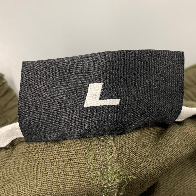 【中古品】【メンズ】 WKND ウィークエンド LOOSIES PANTS ルーシーズ パンツ JALAPENO ハラペーニョ ズボン ボトムス 153-260521-ya-17-izu サイズ：L カラー：カーキ 万代Net店