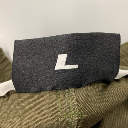 【中古品】【メンズ】 WKND ウィークエンド LOOSIES PANTS ルーシーズ パンツ JALAPENO ハラペーニョ ズボン ボトムス 153-260521-ya-17-izu サイズ：L カラー：カーキ 万代Net店