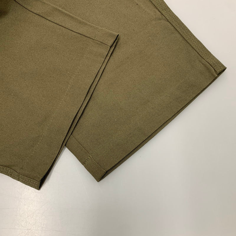 【中古品】【メンズ】 WKND ウィークエンド LOOSIES PANTS ルーシーズ パンツ JALAPENO ハラペーニョ ズボン ボトムス 153-260521-ya-17-izu サイズ：L カラー：カーキ 万代Net店