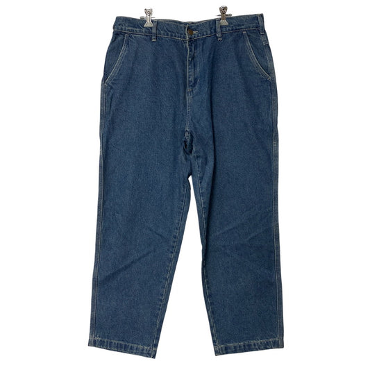 【中古品】【メンズ】 WKND ウィークエンド GENE'S JEANS OG LIGHT WASH PANTS ジーンズ ジーンズ オージー ライト ウォッシュ パンツ ボトムス ズボン 153-260522-cs-10-izu サイズ：34 カラー：インディゴ 万代Net店