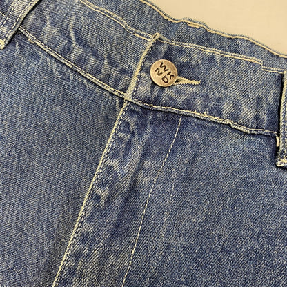【中古品】【メンズ】 WKND ウィークエンド GENE'S JEANS OG LIGHT WASH PANTS ジーンズ ジーンズ オージー ライト ウォッシュ パンツ ボトムス ズボン 153-260522-cs-10-izu サイズ：34 カラー：インディゴ 万代Net店