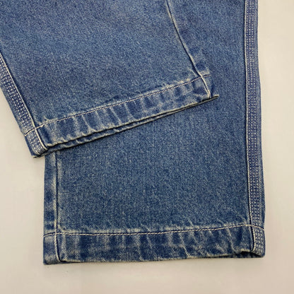 【中古品】【メンズ】 WKND ウィークエンド GENE'S JEANS OG LIGHT WASH PANTS ジーンズ ジーンズ オージー ライト ウォッシュ パンツ ボトムス ズボン 153-260522-cs-10-izu サイズ：34 カラー：インディゴ 万代Net店