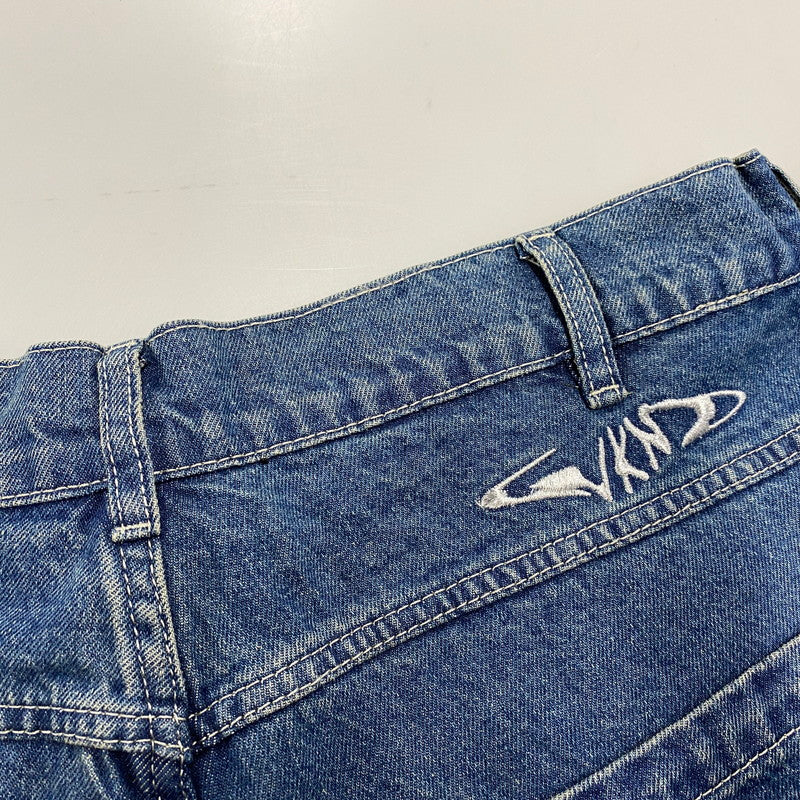【中古品】【メンズ】 WKND ウィークエンド GENE'S JEANS OG LIGHT WASH PANTS ジーンズ ジーンズ オージー ライト ウォッシュ パンツ ボトムス ズボン 153-260522-cs-10-izu サイズ：34 カラー：インディゴ 万代Net店