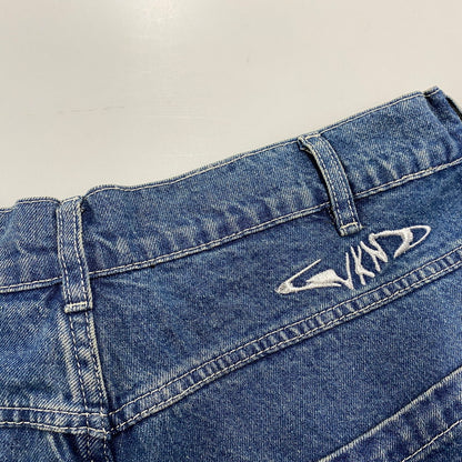 【中古品】【メンズ】 WKND ウィークエンド GENE'S JEANS OG LIGHT WASH PANTS ジーンズ ジーンズ オージー ライト ウォッシュ パンツ ボトムス ズボン 153-260522-cs-10-izu サイズ：34 カラー：インディゴ 万代Net店