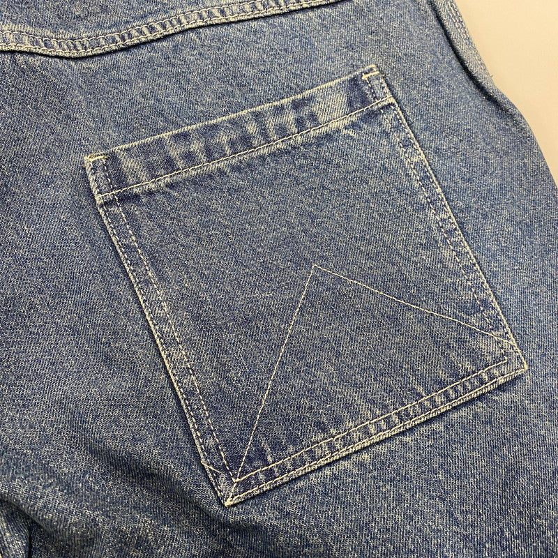 【中古品】【メンズ】 WKND ウィークエンド GENE'S JEANS OG LIGHT WASH PANTS ジーンズ ジーンズ オージー ライト ウォッシュ パンツ ボトムス ズボン 153-260522-cs-10-izu サイズ：34 カラー：インディゴ 万代Net店