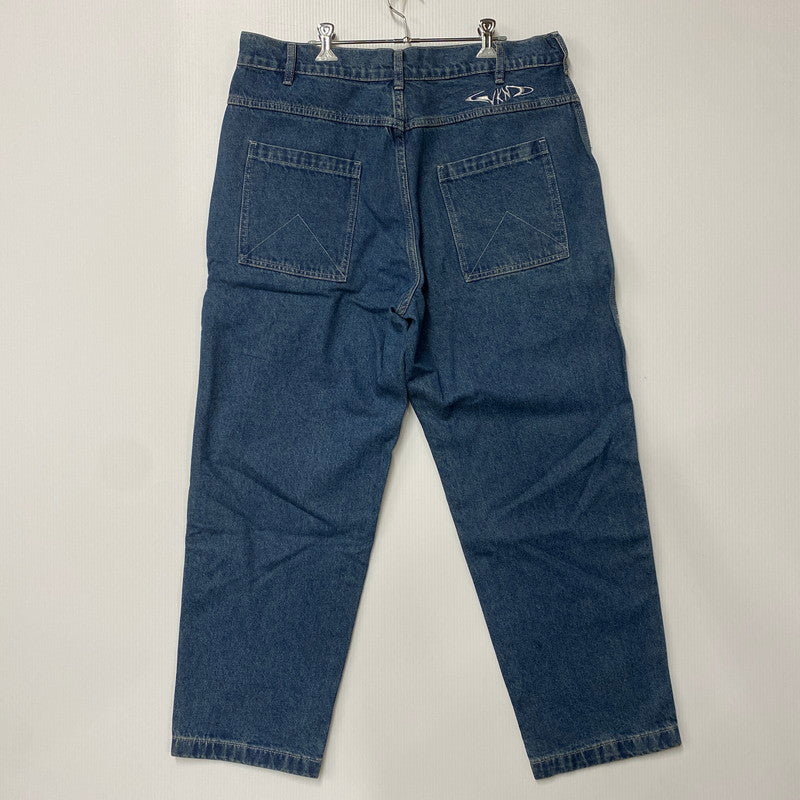 【中古品】【メンズ】 WKND ウィークエンド GENE'S JEANS OG LIGHT WASH PANTS ジーンズ ジーンズ オージー ライト ウォッシュ パンツ ボトムス ズボン 153-260522-cs-10-izu サイズ：34 カラー：インディゴ 万代Net店