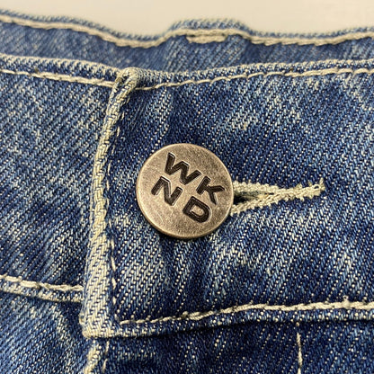 【中古品】【メンズ】 WKND ウィークエンド GENE'S JEANS OG LIGHT WASH PANTS ジーンズ ジーンズ オージー ライト ウォッシュ パンツ ボトムス ズボン 153-260522-cs-10-izu サイズ：34 カラー：インディゴ 万代Net店