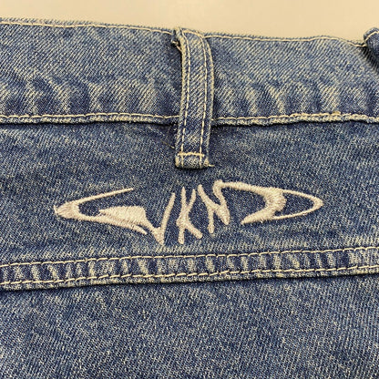 【中古品】【メンズ】 WKND ウィークエンド GENE'S JEANS OG LIGHT WASH PANTS ジーンズ ジーンズ オージー ライト ウォッシュ パンツ ボトムス ズボン 153-260522-cs-10-izu サイズ：34 カラー：インディゴ 万代Net店