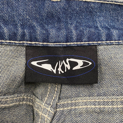 【中古品】【メンズ】 WKND ウィークエンド GENE'S JEANS OG LIGHT WASH PANTS ジーンズ ジーンズ オージー ライト ウォッシュ パンツ ボトムス ズボン 153-260522-cs-10-izu サイズ：34 カラー：インディゴ 万代Net店