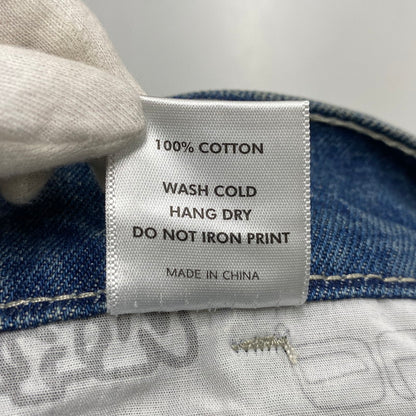 【中古品】【メンズ】 WKND ウィークエンド GENE'S JEANS OG LIGHT WASH PANTS ジーンズ ジーンズ オージー ライト ウォッシュ パンツ ボトムス ズボン 153-260522-cs-10-izu サイズ：34 カラー：インディゴ 万代Net店