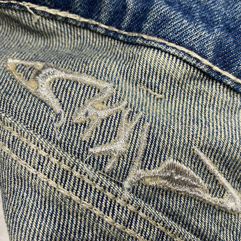 【中古品】【メンズ】 WKND ウィークエンド GENE'S JEANS OG LIGHT WASH PANTS ジーンズ ジーンズ オージー ライト ウォッシュ パンツ ボトムス ズボン 153-260522-cs-10-izu サイズ：34 カラー：インディゴ 万代Net店