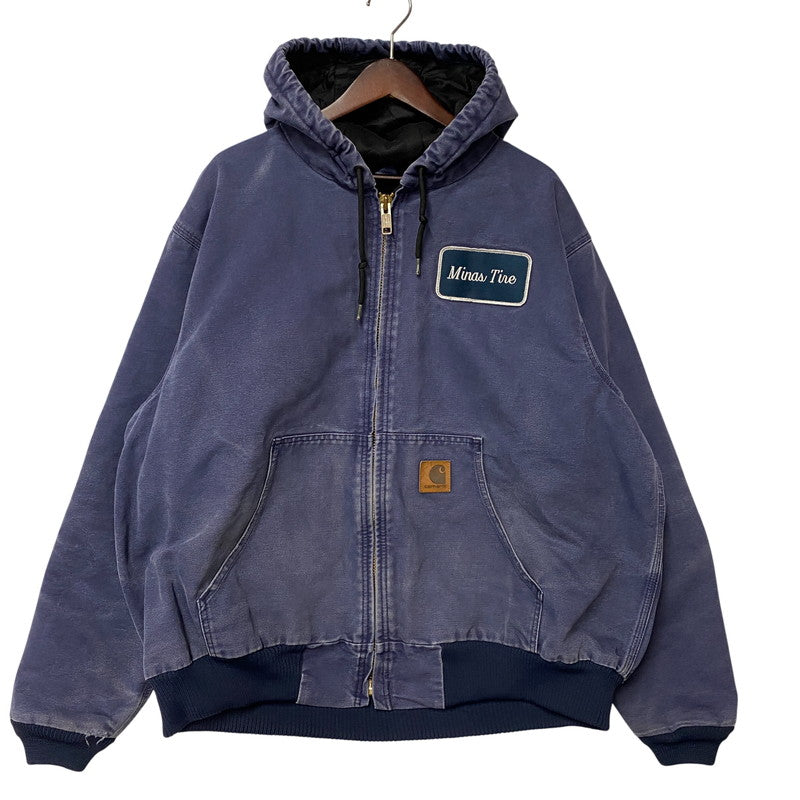 【中古品】【メンズ】 CARHARTT カーハート 376-20 メキシコ製 ACTIVE JACKET アクティブ ジャケット アウター 146-260511-cs-05-izu サイズ：XL カラー：ネイビー 万代Net店