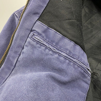 【中古品】【メンズ】 CARHARTT カーハート 376-20 メキシコ製 ACTIVE JACKET アクティブ ジャケット アウター 146-260511-cs-05-izu サイズ：XL カラー：ネイビー 万代Net店