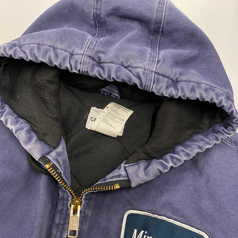 【中古品】【メンズ】 CARHARTT カーハート 376-20 メキシコ製 ACTIVE JACKET アクティブ ジャケット アウター 146-260511-cs-05-izu サイズ：XL カラー：ネイビー 万代Net店