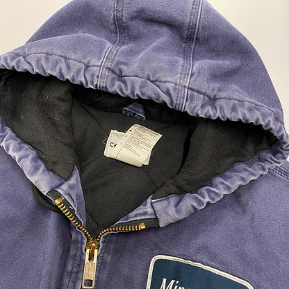 【中古品】【メンズ】 CARHARTT カーハート 376-20 メキシコ製 ACTIVE JACKET アクティブ ジャケット アウター 146-260511-cs-05-izu サイズ：XL カラー：ネイビー 万代Net店