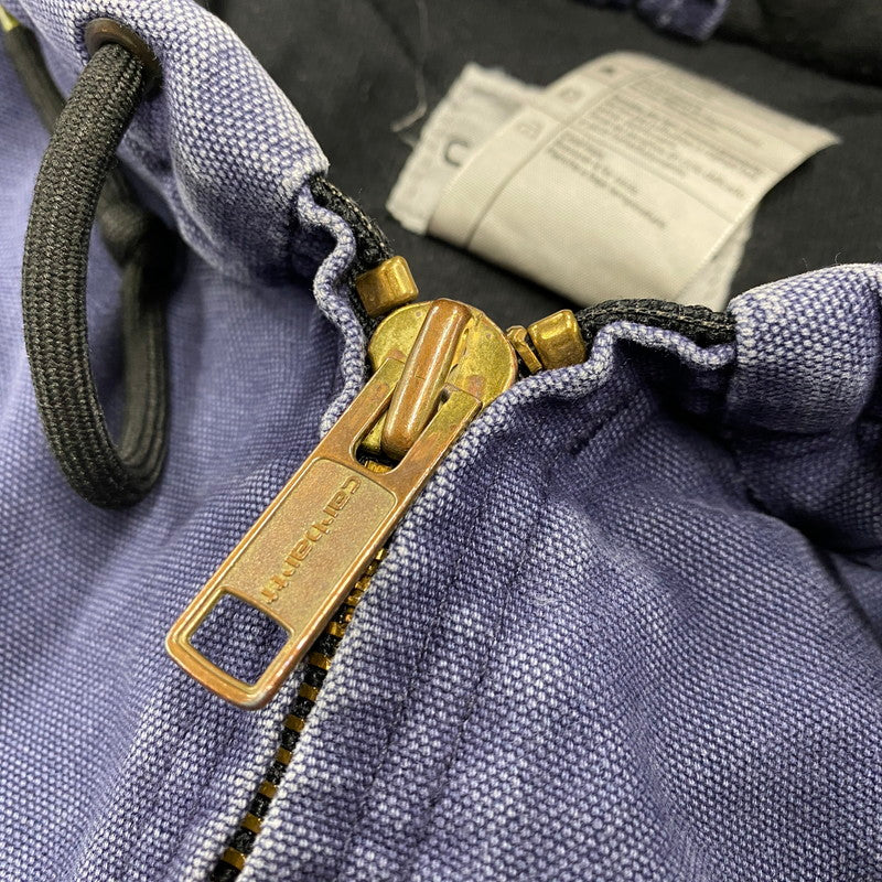 【中古品】【メンズ】 CARHARTT カーハート 376-20 メキシコ製 ACTIVE JACKET アクティブ ジャケット アウター 146-260511-cs-05-izu サイズ：XL カラー：ネイビー 万代Net店
