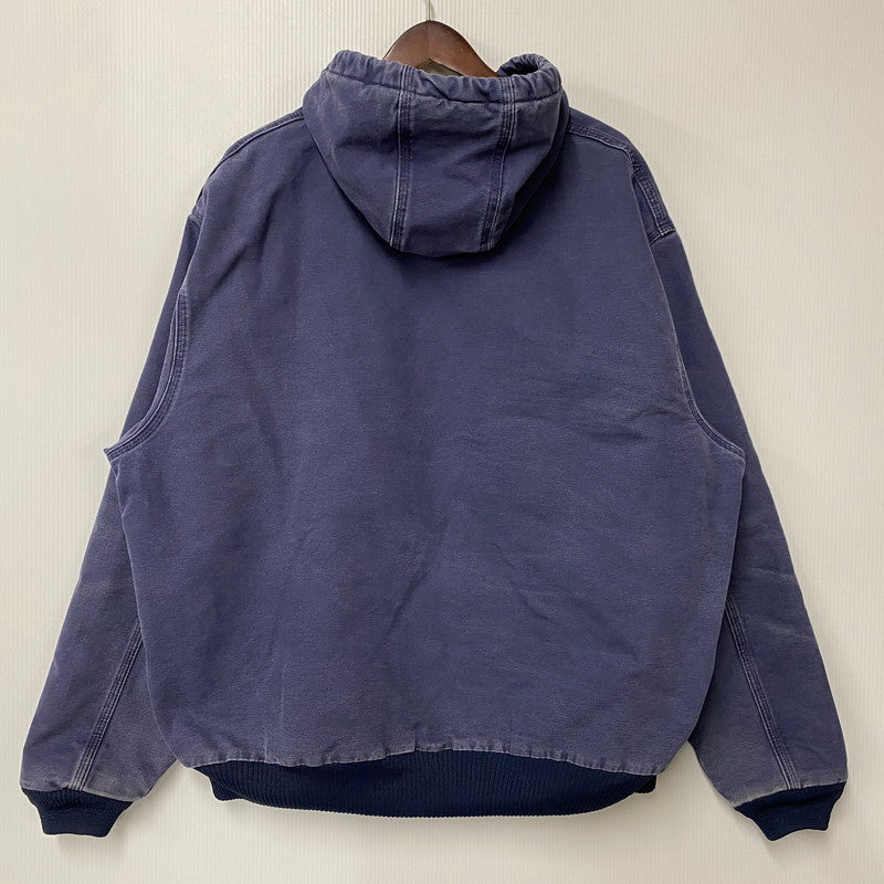 【中古品】【メンズ】 CARHARTT カーハート 376-20 メキシコ製 ACTIVE JACKET アクティブ ジャケット アウター 146-260511-cs-05-izu サイズ：XL カラー：ネイビー 万代Net店