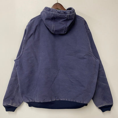 【中古品】【メンズ】 CARHARTT カーハート 376-20 メキシコ製 ACTIVE JACKET アクティブ ジャケット アウター 146-260511-cs-05-izu サイズ：XL カラー：ネイビー 万代Net店