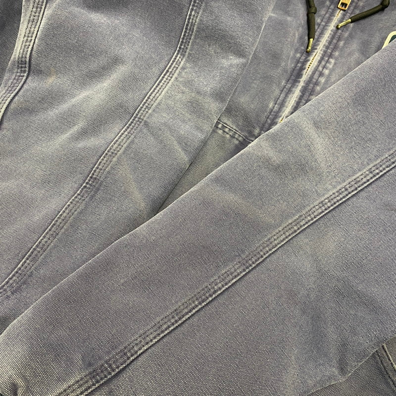 【中古品】【メンズ】 CARHARTT カーハート 376-20 メキシコ製 ACTIVE JACKET アクティブ ジャケット アウター 146-260511-cs-05-izu サイズ：XL カラー：ネイビー 万代Net店