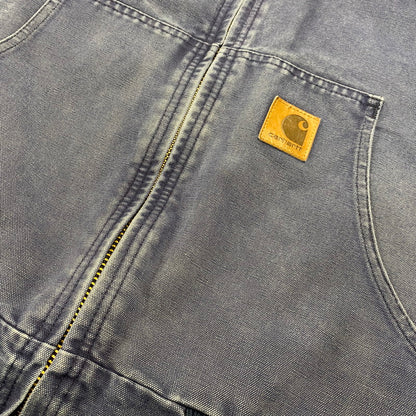 【中古品】【メンズ】 CARHARTT カーハート 376-20 メキシコ製 ACTIVE JACKET アクティブ ジャケット アウター 146-260511-cs-05-izu サイズ：XL カラー：ネイビー 万代Net店