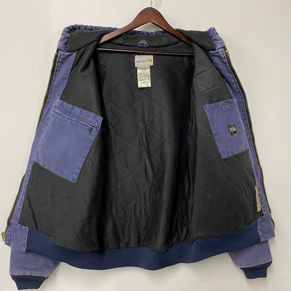 【中古品】【メンズ】 CARHARTT カーハート 376-20 メキシコ製 ACTIVE JACKET アクティブ ジャケット アウター 146-260511-cs-05-izu サイズ：XL カラー：ネイビー 万代Net店