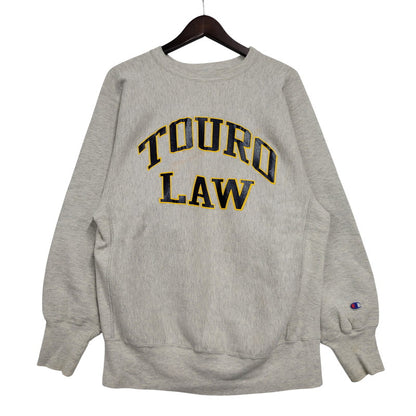 【中古品】【メンズ】 CHAMPION チャンピオン USA製 90’S TOURD LAW REVERSE WEAVE SWEAT SHIRT リバース ウィーブ スウェット シャツトップス 長袖 146-260511-cs-13-izu サイズ：L カラー：グレー 万代Net店