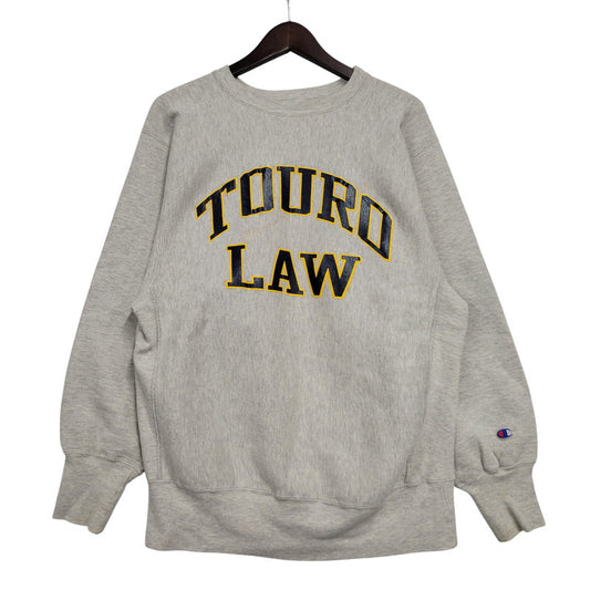 【中古品】【メンズ】 CHAMPION チャンピオン USA製 90’S TOURD LAW REVERSE WEAVE SWEAT SHIRT リバース ウィーブ スウェット シャツトップス 長袖 146-260511-cs-13-izu サイズ：L カラー：グレー 万代Net店