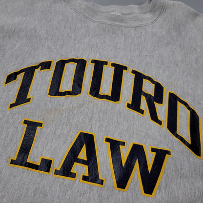 【中古品】【メンズ】 CHAMPION チャンピオン USA製 90’S TOURD LAW REVERSE WEAVE SWEAT SHIRT リバース ウィーブ スウェット シャツトップス 長袖 146-260511-cs-13-izu サイズ：L カラー：グレー 万代Net店