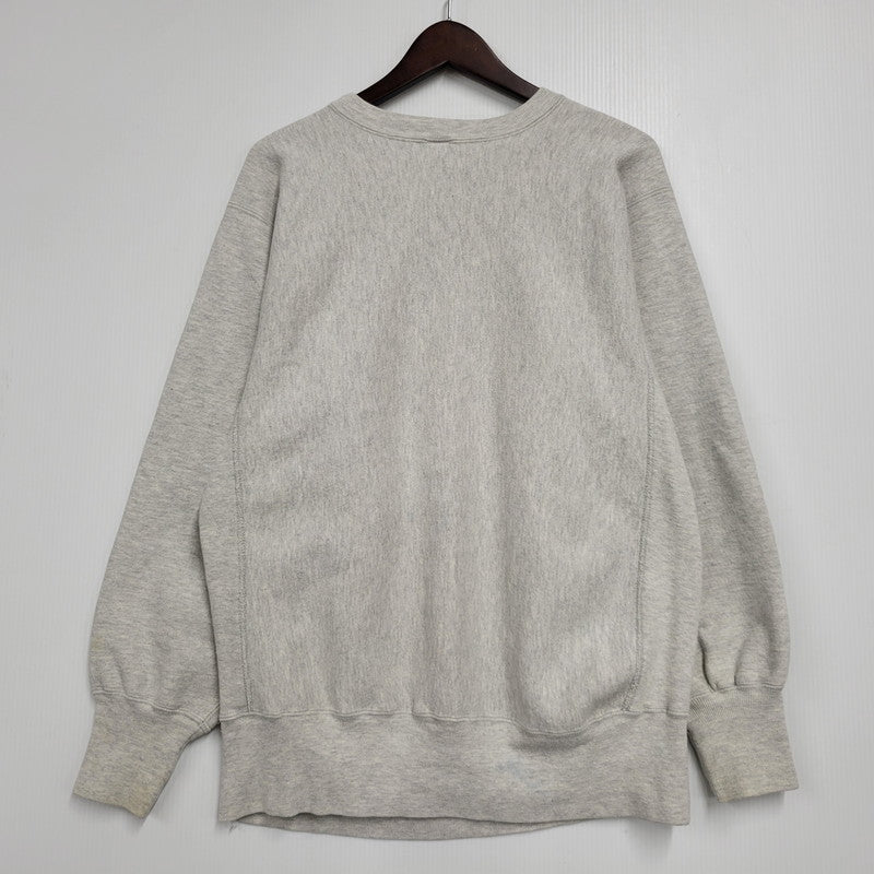 【中古品】【メンズ】 CHAMPION チャンピオン USA製 90’S TOURD LAW REVERSE WEAVE SWEAT SHIRT リバース ウィーブ スウェット シャツトップス 長袖 146-260511-cs-13-izu サイズ：L カラー：グレー 万代Net店