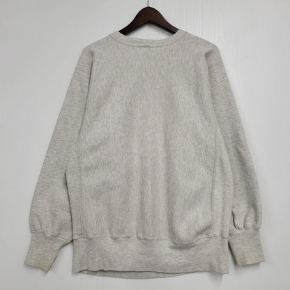 【中古品】【メンズ】 CHAMPION チャンピオン USA製 90’S TOURD LAW REVERSE WEAVE SWEAT SHIRT リバース ウィーブ スウェット シャツトップス 長袖 146-260511-cs-13-izu サイズ：L カラー：グレー 万代Net店