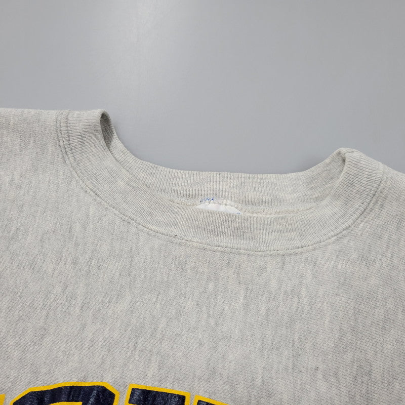 【中古品】【メンズ】 CHAMPION チャンピオン USA製 90’S TOURD LAW REVERSE WEAVE SWEAT SHIRT リバース ウィーブ スウェット シャツトップス 長袖 146-260511-cs-13-izu サイズ：L カラー：グレー 万代Net店
