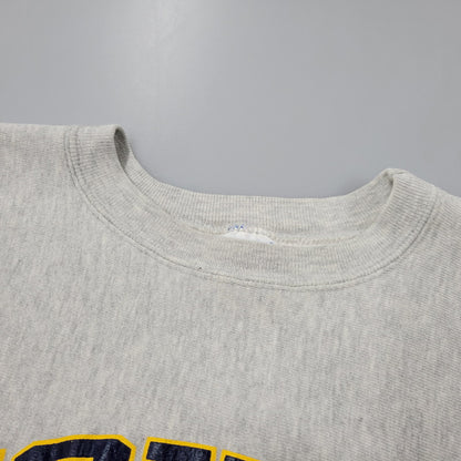 【中古品】【メンズ】 CHAMPION チャンピオン USA製 90’S TOURD LAW REVERSE WEAVE SWEAT SHIRT リバース ウィーブ スウェット シャツトップス 長袖 146-260511-cs-13-izu サイズ：L カラー：グレー 万代Net店