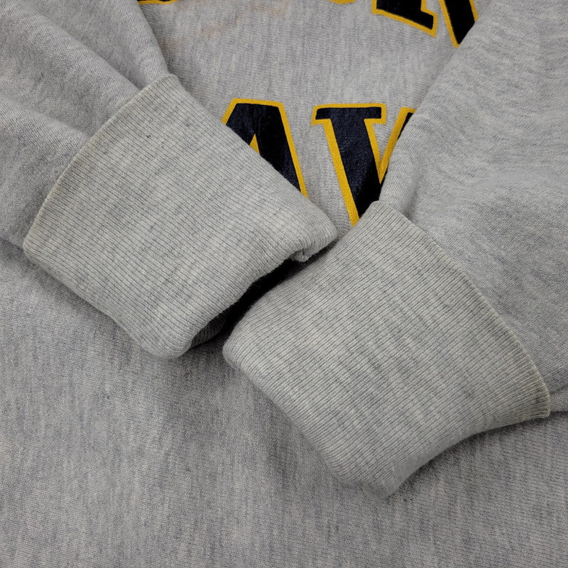 【中古品】【メンズ】 CHAMPION チャンピオン USA製 90’S TOURD LAW REVERSE WEAVE SWEAT SHIRT リバース ウィーブ スウェット シャツトップス 長袖 146-260511-cs-13-izu サイズ：L カラー：グレー 万代Net店
