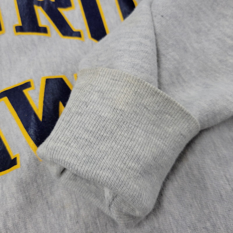 【中古品】【メンズ】 CHAMPION チャンピオン USA製 90’S TOURD LAW REVERSE WEAVE SWEAT SHIRT リバース ウィーブ スウェット シャツトップス 長袖 146-260511-cs-13-izu サイズ：L カラー：グレー 万代Net店