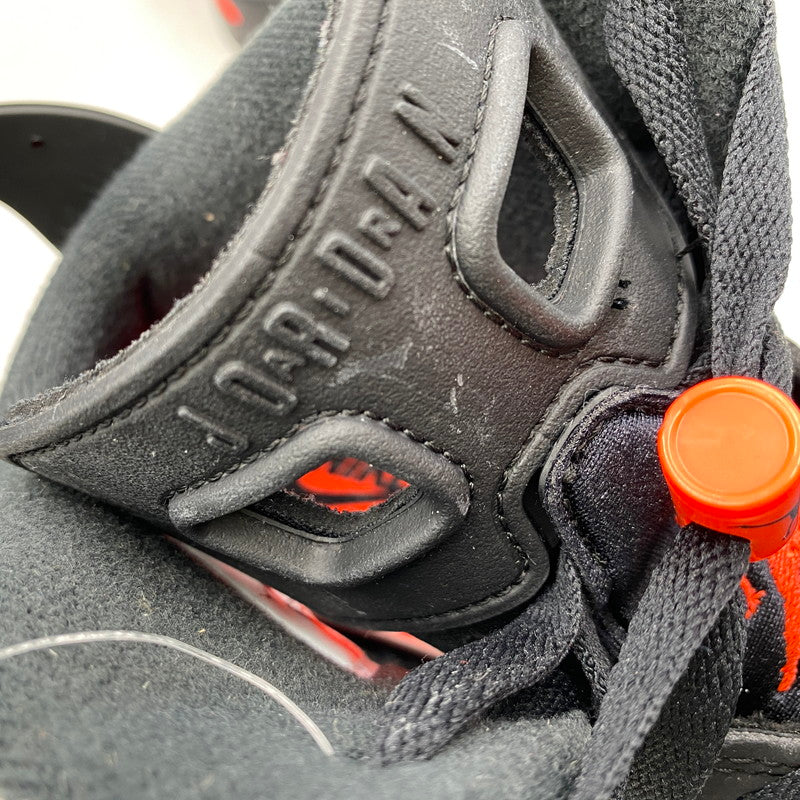 【中古品】【メンズ】 AIR JORDAN 6 RETRO 384664-060 エア ジョーダン 6 レトロ スニーカー シューズ 靴 160-260511-as-26-izu サイズ：26.5cm カラー：BLACK/INFRARED 万代Net店