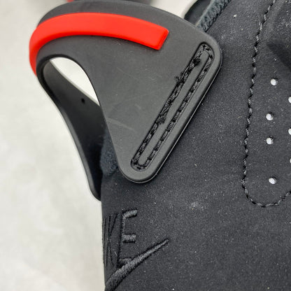 【中古品】【メンズ】 AIR JORDAN 6 RETRO 384664-060 エア ジョーダン 6 レトロ スニーカー シューズ 靴 160-260511-as-26-izu サイズ：26.5cm カラー：BLACK/INFRARED 万代Net店