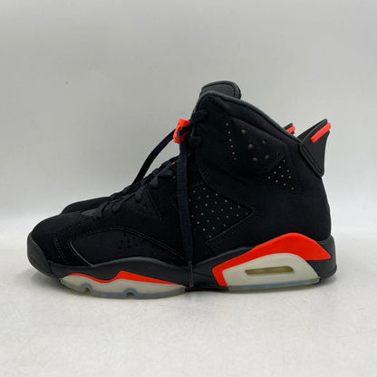【中古品】【メンズ】 AIR JORDAN 6 RETRO 384664-060 エア ジョーダン 6 レトロ スニーカー シューズ 靴 160-260511-as-26-izu サイズ：26.5cm カラー：BLACK/INFRARED 万代Net店