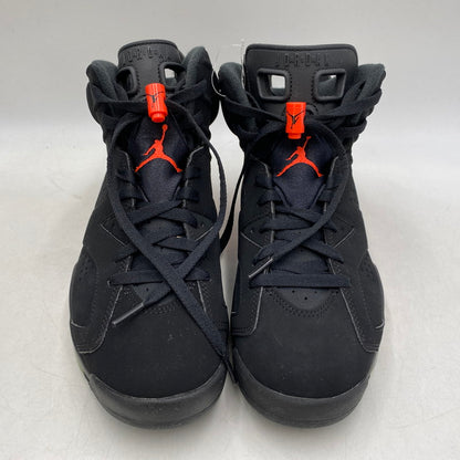 【中古品】【メンズ】 AIR JORDAN 6 RETRO 384664-060 エア ジョーダン 6 レトロ スニーカー シューズ 靴 160-260511-as-26-izu サイズ：26.5cm カラー：BLACK/INFRARED 万代Net店