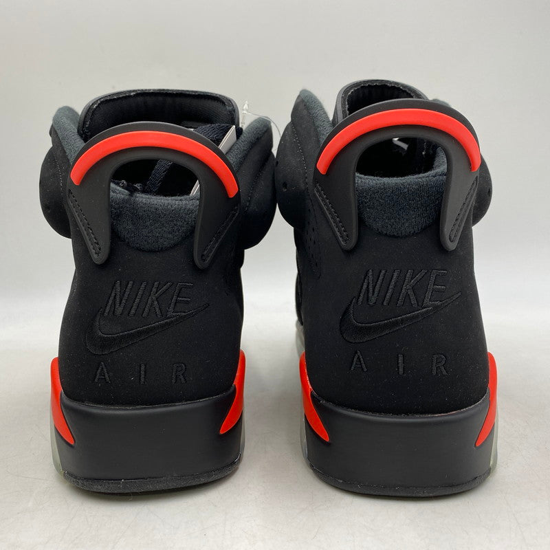 【中古品】【メンズ】 AIR JORDAN 6 RETRO 384664-060 エア ジョーダン 6 レトロ スニーカー シューズ 靴 160-260511-as-26-izu サイズ：26.5cm カラー：BLACK/INFRARED 万代Net店