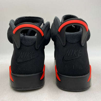 【中古品】【メンズ】 AIR JORDAN 6 RETRO 384664-060 エア ジョーダン 6 レトロ スニーカー シューズ 靴 160-260511-as-26-izu サイズ：26.5cm カラー：BLACK/INFRARED 万代Net店
