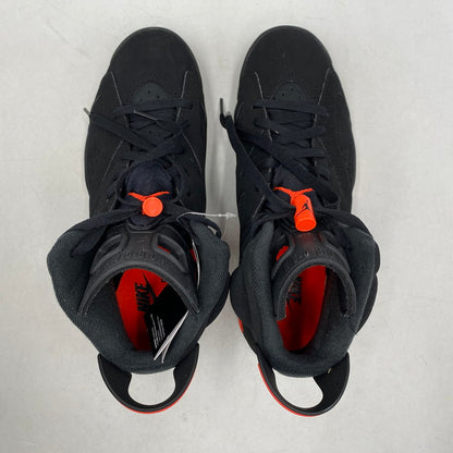 【中古品】【メンズ】 AIR JORDAN 6 RETRO 384664-060 エア ジョーダン 6 レトロ スニーカー シューズ 靴 160-260511-as-26-izu サイズ：26.5cm カラー：BLACK/INFRARED 万代Net店