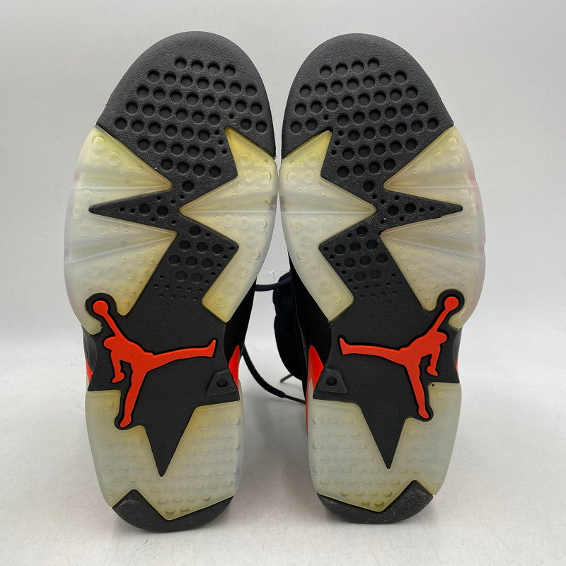 【中古品】【メンズ】 AIR JORDAN 6 RETRO 384664-060 エア ジョーダン 6 レトロ スニーカー シューズ 靴 160-260511-as-26-izu サイズ：26.5cm カラー：BLACK/INFRARED 万代Net店