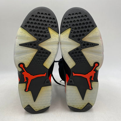 【中古品】【メンズ】 AIR JORDAN 6 RETRO 384664-060 エア ジョーダン 6 レトロ スニーカー シューズ 靴 160-260511-as-26-izu サイズ：26.5cm カラー：BLACK/INFRARED 万代Net店