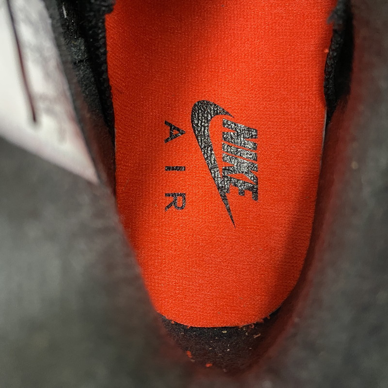 【中古品】【メンズ】 AIR JORDAN 6 RETRO 384664-060 エア ジョーダン 6 レトロ スニーカー シューズ 靴 160-260511-as-26-izu サイズ：26.5cm カラー：BLACK/INFRARED 万代Net店