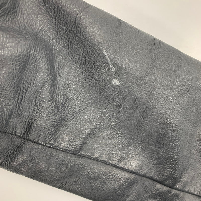 【中古品】【メンズ】 NATALE SPORTING GOODS ナターレ スポーティング グッズ USA製 LEATHER STADIUM JACKET レザー スタジアム ジャケット アウター 146-260521-ya-18-izu サイズ：S カラー：NAVY 万代Net店