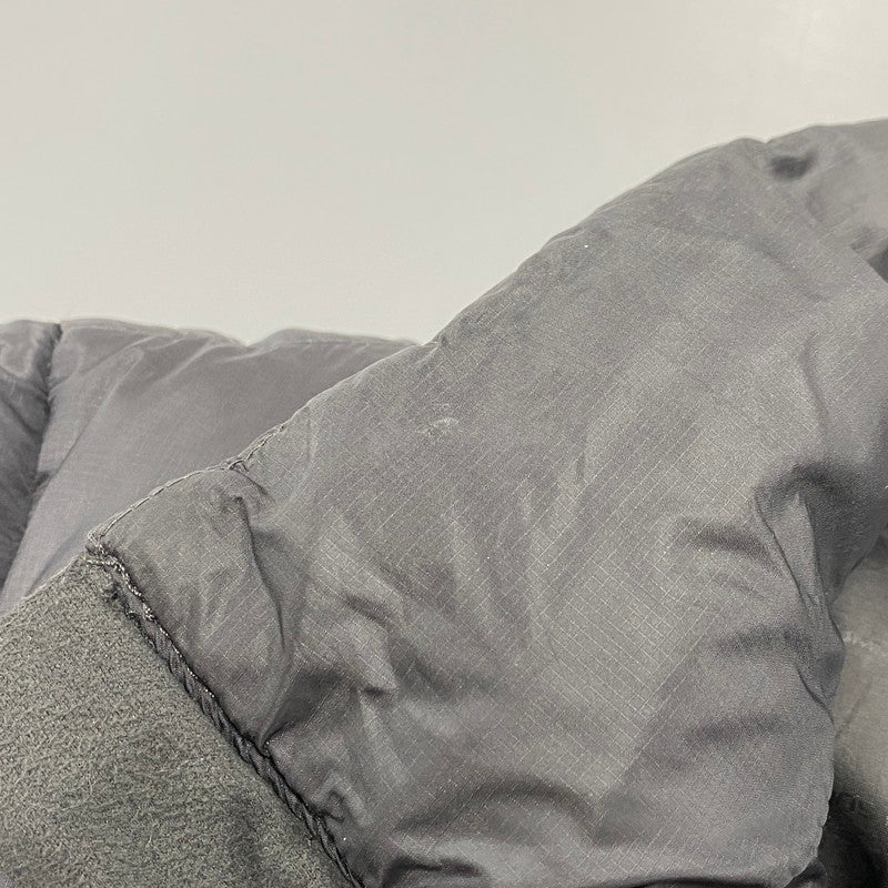 【現状渡し品】【メンズ】 THE NORTH FACE ザ・ノースフェイス SUMMIT SERIES 800FILL DOWN JACKET サミット シリーズ フィル ダウン ジャケット アウター 144-260522-cs-11-izu サイズ：S カラー：グレー 万代Net店