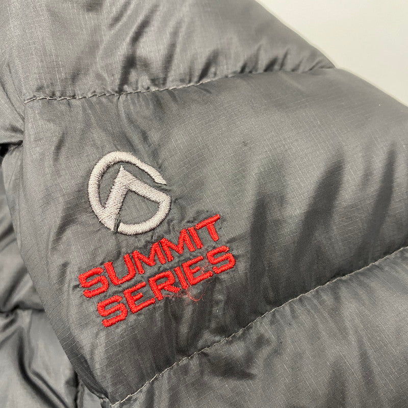 【現状渡し品】【メンズ】 THE NORTH FACE ザ・ノースフェイス SUMMIT SERIES 800FILL DOWN JACKET サミット シリーズ フィル ダウン ジャケット アウター 144-260522-cs-11-izu サイズ：S カラー：グレー 万代Net店
