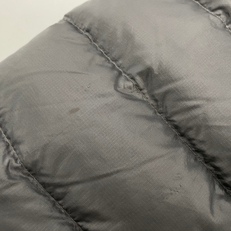 【現状渡し品】【メンズ】 THE NORTH FACE ザ・ノースフェイス SUMMIT SERIES 800FILL DOWN JACKET サミット シリーズ フィル ダウン ジャケット アウター 144-260522-cs-11-izu サイズ：S カラー：グレー 万代Net店